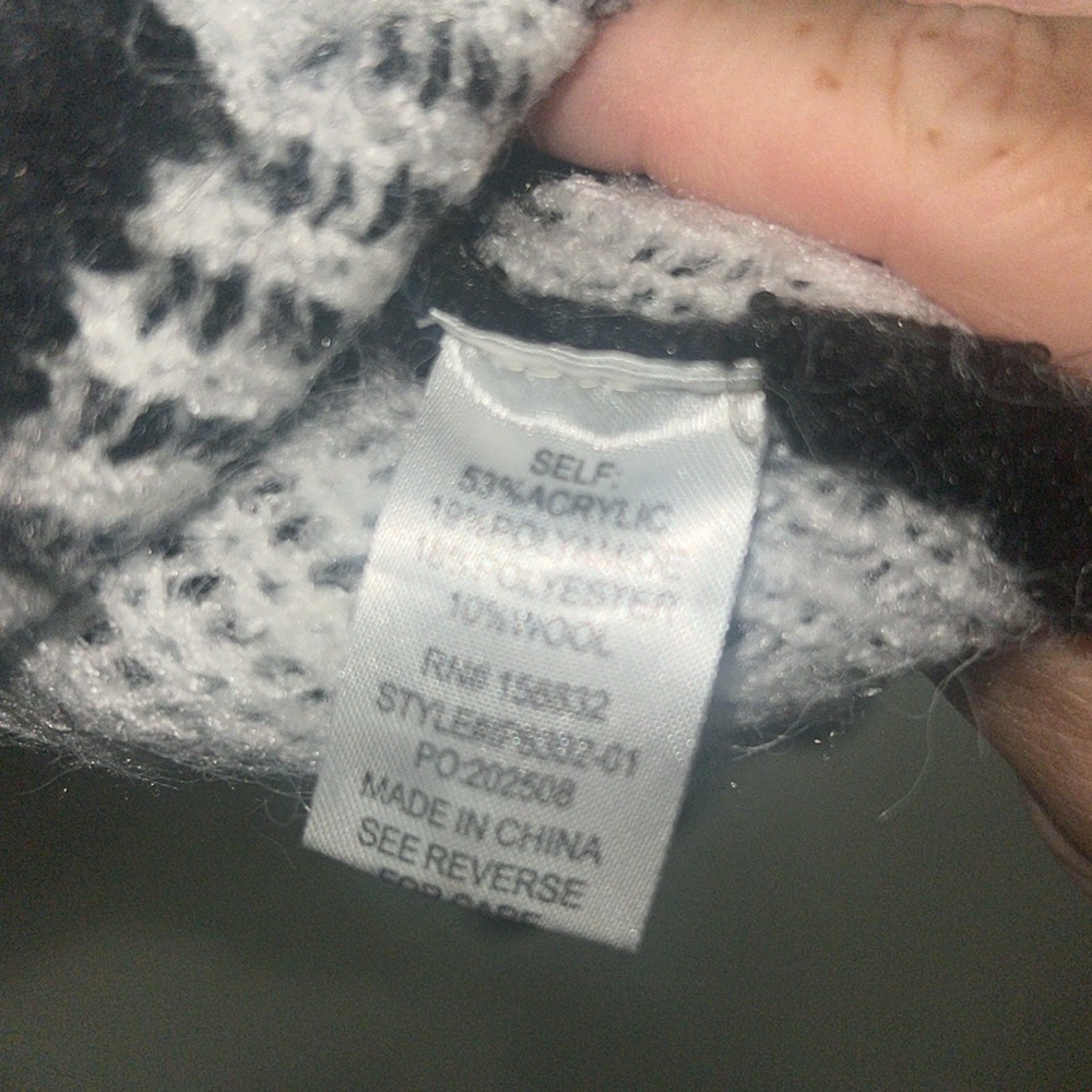 BiBi Monochrome Knit Cardigan medium - Picture 5 of 6